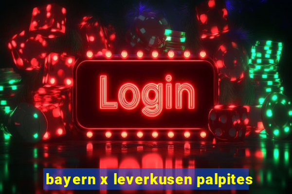 bayern x leverkusen palpites